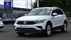 Blanco Usado 2021 VW Tiguan Life SUV | 21.990 € (Precio justo)