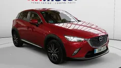 Usado 2017 Mazda CX-3 Luxury SUV | 15.690 € (Precio justo)