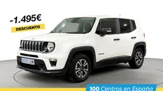 Blanco Usado 2019 Jeep Renegade Sport SUV | 16.450 € (Precio justo)