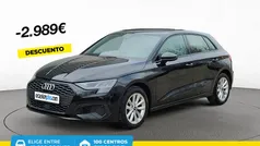 Negro Usado 2023 Audi A3 | 25.290 € (Precio justo)