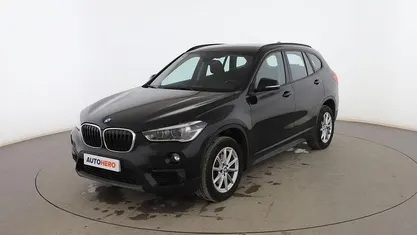 Usado BMW X1 Sport Line 150 CV (110 kW) 2018 Negro SUV