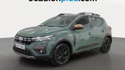 Usado Dacia Sandero Extreme 110 CV (80 kW) 2024 Verde Utilitario