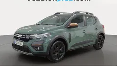 Verde Usado 2024 Dacia Sandero Extreme Utilitario | 15.819 € (Precio justo)