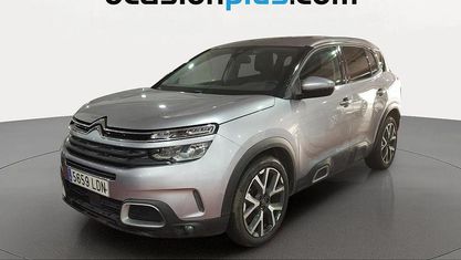 Brugt Citroën C5 Aircross Feel 131 HK (96 kW) 2019 Grå SUV