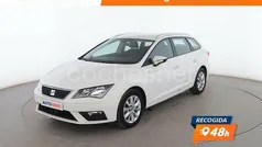 Blanco Usado 2020 Seat Leon Style Familiar | 15.099 € (Precio justo)
