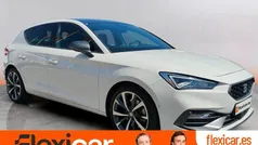 Blanco Usado 2021 Seat Leon FR Berlina | 21.490 € (Precio justo)