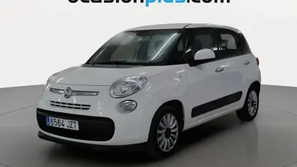 Używany Fiat 500L Pop Star 95 KM (69 kW) 2017 Biały Minivan