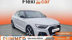 Blanco Usado 2022 Audi A1 Sportback S-Line Utilitario | 22.290 € (Precio justo)