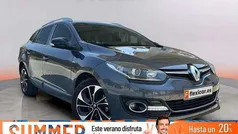 Gris Usado 2016 Renault Mégane GrandTour Bose Edition Familiar | 10.690 € (Super precio)