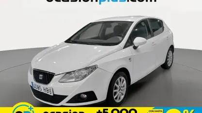 Usado Seat Ibiza Style 105 CV (77 kW) 2010 Blanco Utilitario