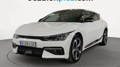 Blanco Usado 2021 Kia EV6 3 SUV | 33.546 € (Precio justo)