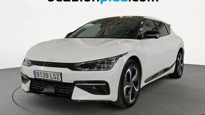 Blanco Usado 2021 Kia EV6 GT-Line SUV | 33.546 € (Precio justo)