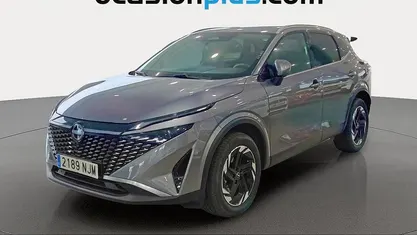 Gris Usado 2025 Nissan Qashqai N-Connecta SUV | 23.591 € (Super precio)