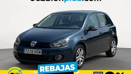 Azul Usado 2011 VW Golf VI Advance Utilitario | 9480 € (Precio justo)