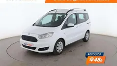 Blanco Usado 2016 Ford Tourneo Courier Trend Monovolumen | 11.399 € (Buen precio)
