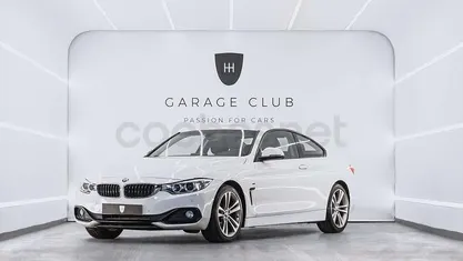 Usado BMW 420 184 CV (135 kW) 2013 Coupe