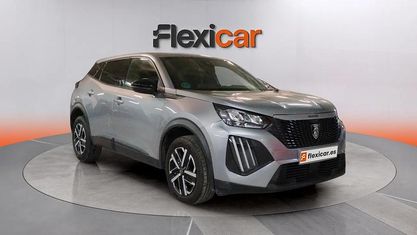 Usado Peugeot 2008 Active 101 CV (74 kW) 2023 Gris SUV