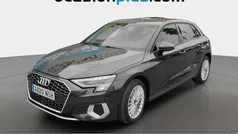 Gris Usado 2024 Audi A3 Sportback Advanced Utilitario | 26.355 € (Precio justo)