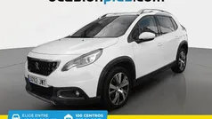 Blanco Usado 2017 Peugeot 2008 Allure SUV | 9990 € (Precio justo)