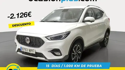 Usado MG ZS Luxury 106 CV (77 kW) 2024 Pickup/Camioneta