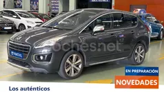 Gris / plata Usado 2016 Peugeot 3008 Allure Berlina | 12.950 € (Precio justo)