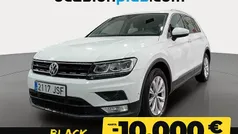 Blanco Usado 2016 VW Tiguan Advance SUV | 18.550 € (Buen precio)