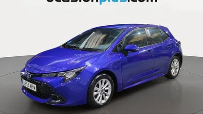 Usado Toyota Corolla Active 140 CV (102 kW) 2024 Azul Utilitario