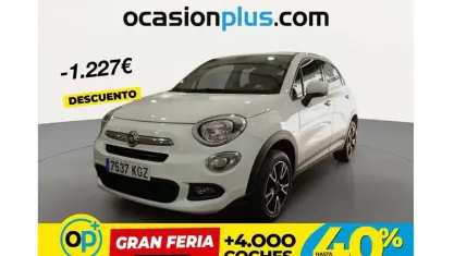 Usado Fiat 500X Pop Star 140 CV (102 kW) 2018 Blanco SUV