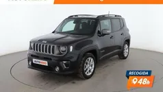 Negro Usado 2021 Jeep Renegade Limited SUV | 17.999 € (Precio justo)