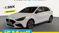 Usado 2024 Hyundai i30 N Line Berlina | 19.700 € (Precio justo)