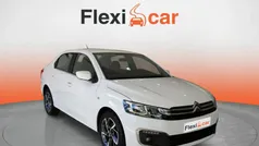 Blanco Usado 2019 Citroën C-Elysee I Shine Berlina | 9470 € (Buen precio)