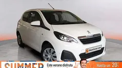 Blanco Usado 2019 Peugeot 108 Active Utilitario | 9990 € (Precio justo)