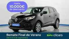 Negro Usado 2020 Renault Kadjar Intens SUV | 16.290 € (Precio justo)