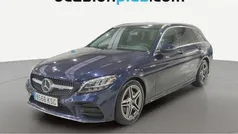 Usado 2018 Mercedes C220 AMG Familiar | 20.355 € (Buen precio)