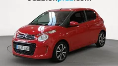 Rojo Usado 2021 Citroën C1 Utilitario | 9500 € (Buen precio)