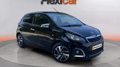 Negro Usado 2015 Peugeot 108 Utilitario | 5790 € (Buen precio)