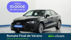 Negro Usado 2021 Audi A3 Berlina | 21.790 € (Precio justo)