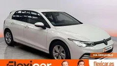 Blanco Usado 2022 VW Golf VIII Life Berlina | 17.990 € (Precio justo)