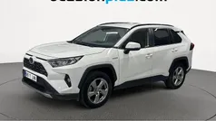 Blanco Usado 2021 Toyota RAV4 Hybrid Advance SUV | 27.264 € (Super precio)