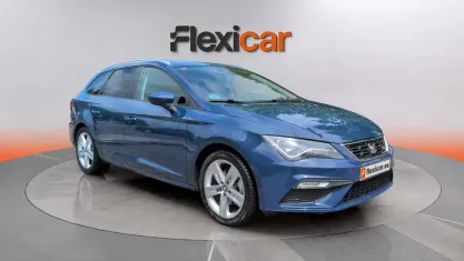 Gebraucht Seat Leon ST FR 150 PS (110 kW) 2017 Blau Kombi