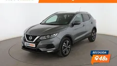 Gris Usado 2019 Nissan Qashqai Acenta SUV | 17.999 € (Precio justo)