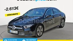 Negro Usado 2021 Mercedes A200 Berlina | 28.750 € (Precio justo)