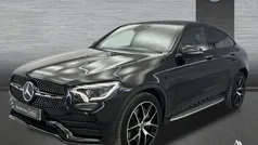 Usado 2021 Mercedes GLC300 AMG line Coupe | 49.900 € (Precio justo)