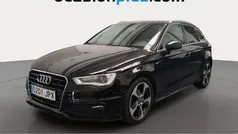 Sort Brugt 2016 Audi A3 Sportback S-Line Hatchback | 15.200 € (Fair pris)