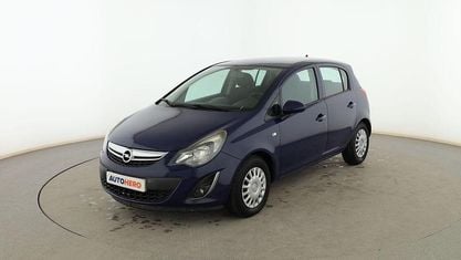 Occasion Opel Corsa Expression 75 PK (55 kW) 2014 Blauw Hatchback