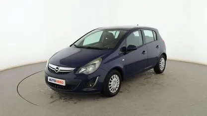 Usado Opel Corsa Expression 75 CV (55 kW) 2014 Azul Utilitario