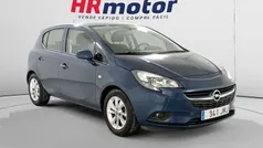Azul Usado 2016 Opel Corsa Selective Berlina | 9110 € (Precio justo)