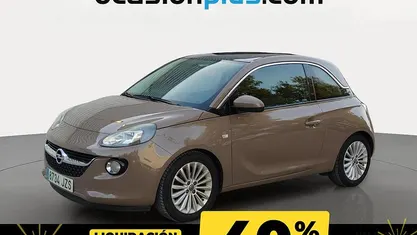 Marrón Usado 2017 Opel Adam Glam Utilitario | 7862 € (Buen precio)