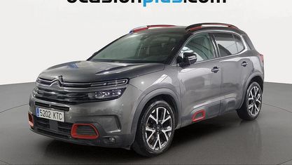 Begagnad Citroën C5 Aircross Shine 177 HK (130 kW) 2019 Grå SUV