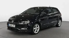 Negro Usado 2016 VW Polo Sportline Utilitario | 13.250 € (Precio justo)